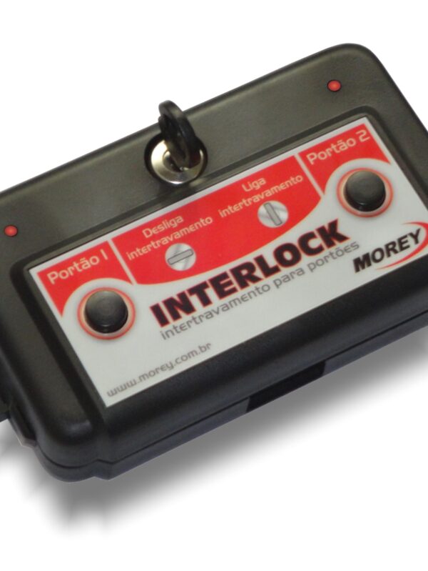 INTERLOCK - Intertravamento para portas sociais e portões automáticos