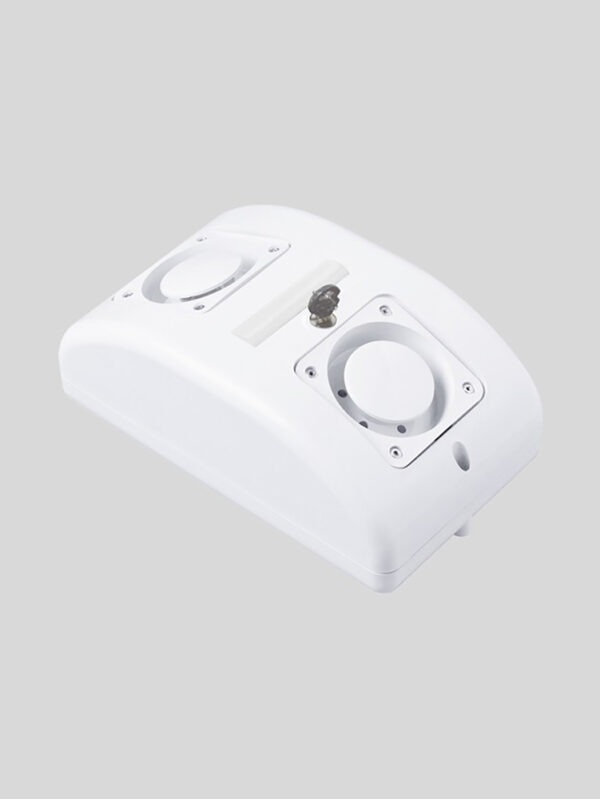 APOLO - Dupla Sirene Piezo Auto-Alimentada