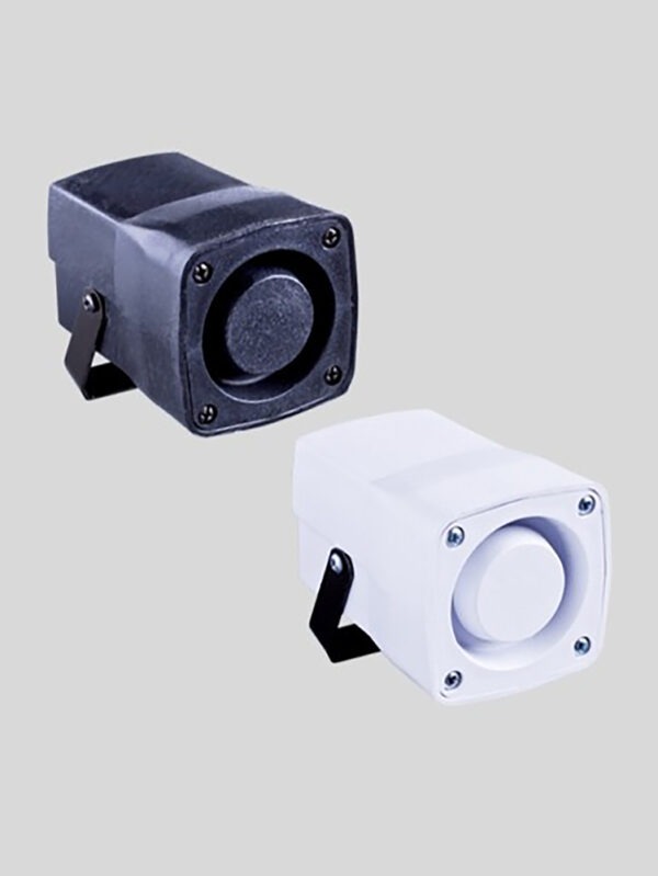 PSE - Mini Sirene Piezo - Preta