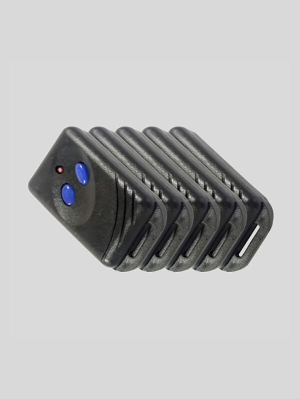 KIT COM 5 TX-510 - Controle Remoto 2 botões Learning Code