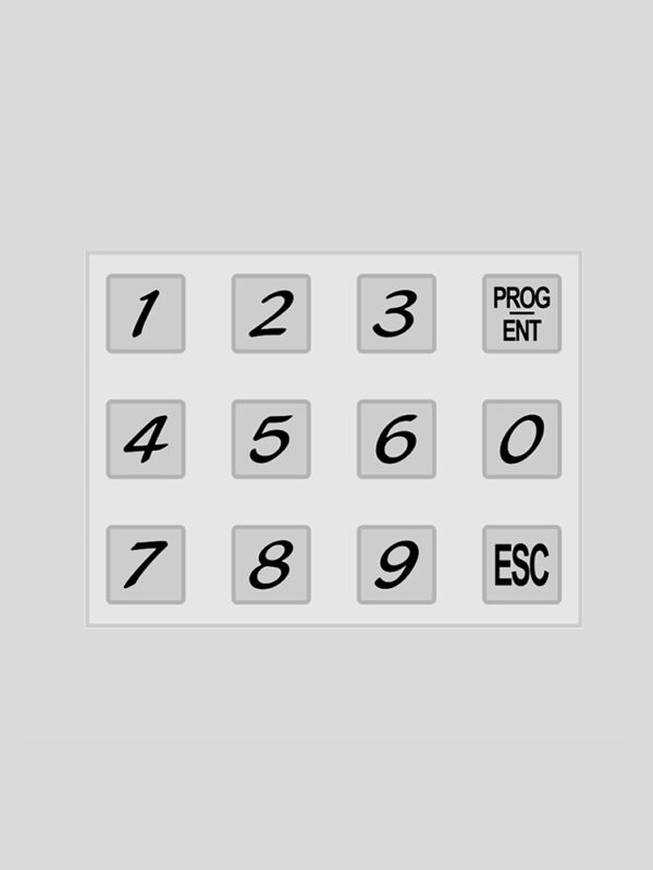 Teclado de silicone para XS-1 e XS-2