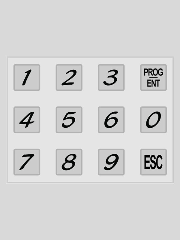 Teclado de silicone para PEGASSUS