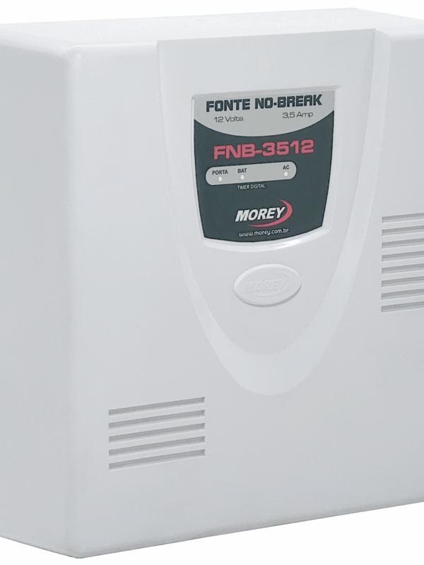 FNB-3512 - Fonte No-break 12V-3,5A com Timer Digital para uma porta
